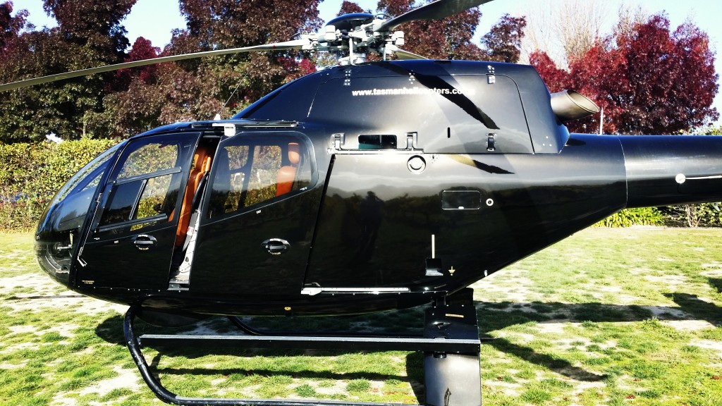 Heli Wine tour