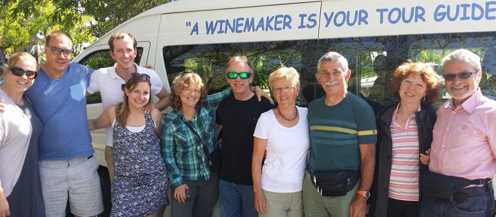 Group wine tasting tour