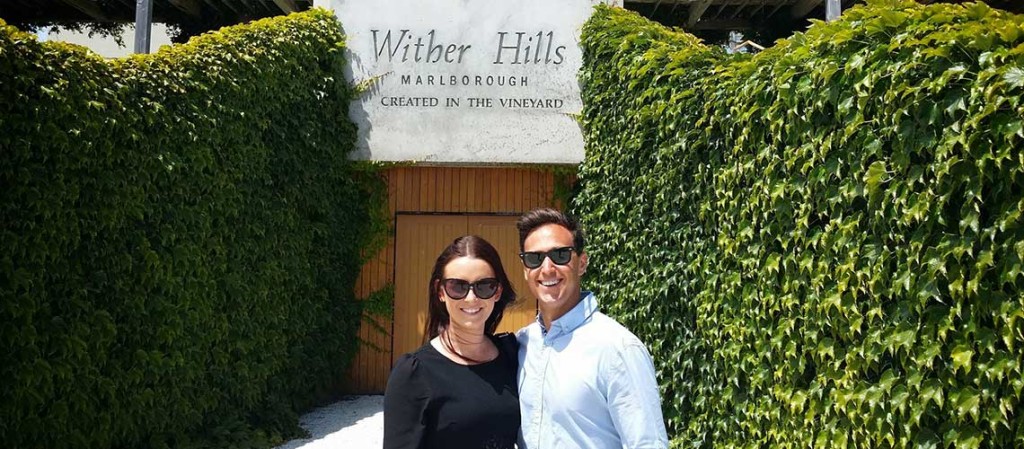 Private wine tour at witherhills