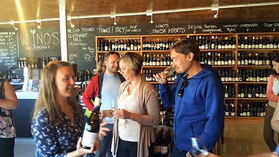 wine tours marlborough