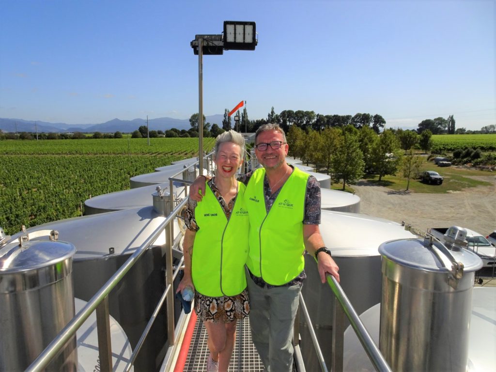 Winery and vineyard visits are the highlight on the Full day Marlborough tour 