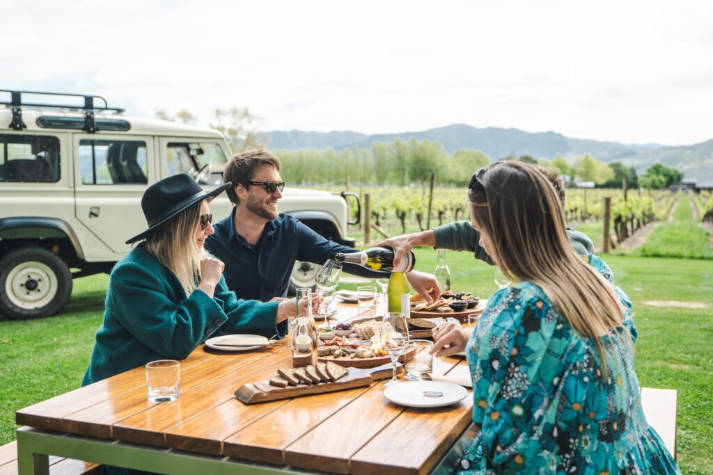 Blenheim Wine tasting tour