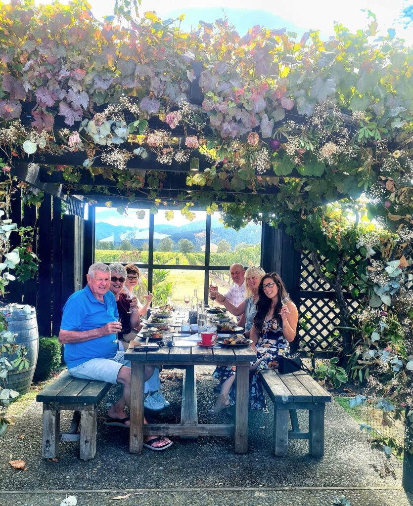 Saint Clair vineyard restaurant Marlborough wineries