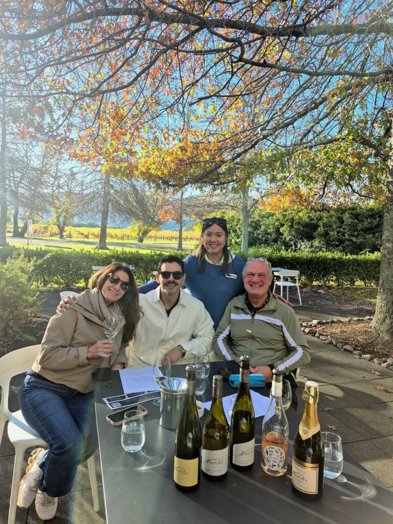 Tasting Nautilus wines