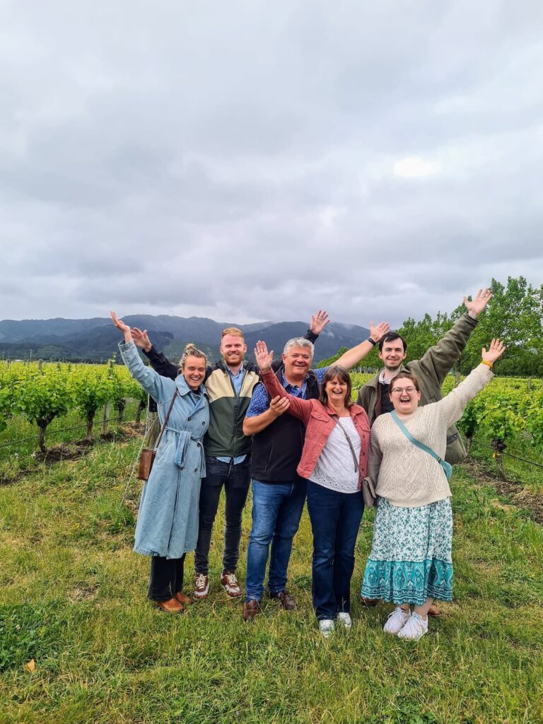 Marlborough Sauvignon Blanc vineyard
